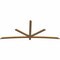 Ekena Millwork Alberta Timber Gable Bracket, Western Red Cedar, 108"W x 45"H x 1 1/2"D x 3 1/2"F, 10/12 Pitch GBW108X45X0204ALB00SWR - alternate 4
